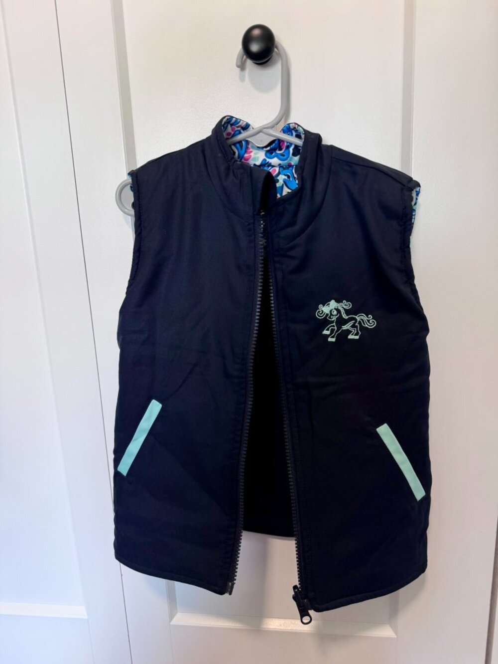 Belle & Bow Puffer Vest